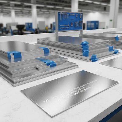 2024 T3 Aerospace Grade Aluminum Alloy Sheet Plate 1.5mm-150mm Thickness for Aircraft Structural Components