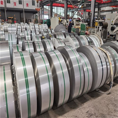 Kaltgewalzte 0.3mm 304 Streifen des Edelstahl-304L umwickeln Ende des 3mm Metallstreifen-8K