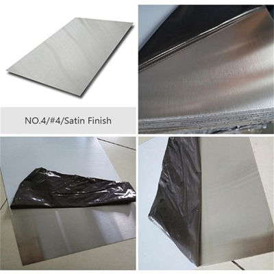 316L 2B Finish Stainless Steel Sheet 2.0mm with Superior Corrosion Resistance for Marine and Chemical Applications