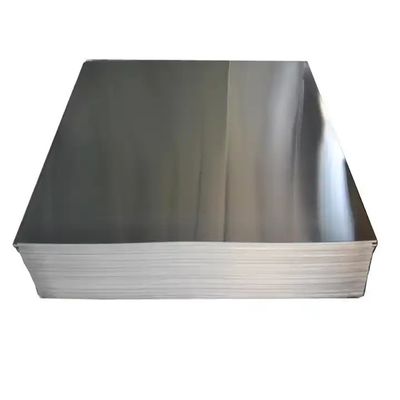 Hochfestes Aluminiumblatt überzieht 5052 Aluminiumplatte H32 6mm 5083 für Boot