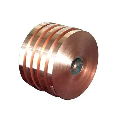 Berufskupfer-Streifen-Spule der lieferant Kupfer-Folien-0.1mm C2100 C2200 C2400