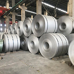 Tiso Hongwang 15mm 20mm 304 316 410 Edelstahl-Spulen rollen Spule SS 201