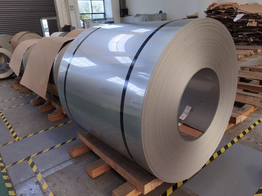 Herstelleredelstahl umwickelt ASTM-Standard, 201, die 304 316 usw. Haarstrich no.4 bürsteten