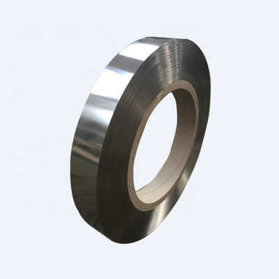 Kaltgewalzter Edelstahlstreifen Aisi 201 301 304 316 316l 410 421 430 mit 0.02-3mm