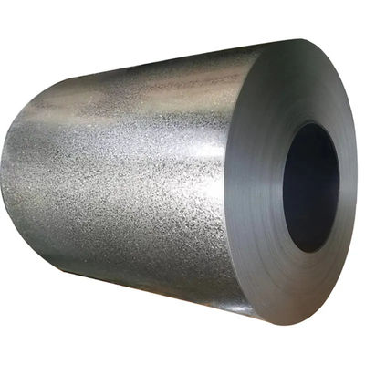 0.1-3mm Verzinktes Blech Spulenband Warmtauchen DC56D+Z 1000-6000mm