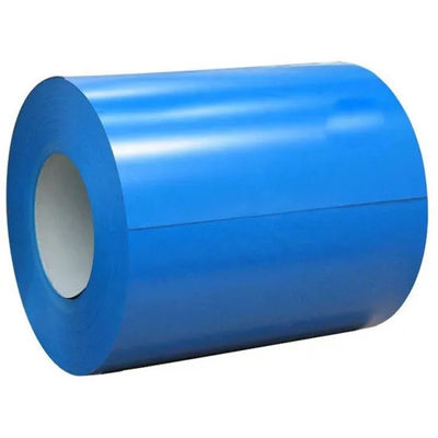 Dachmaterial Verzinkte PPGI Stahlspule Farbbeschichtung Vormalerei 0,12-4 mm