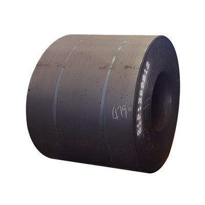 Billiger Preis Warmgewalzte Kohlenstoffstahlspule DC01 DX51D 235JR S275JR S355JR A36 5mm Milchstahlspule