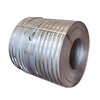 Ss400 Q235B Q355 A36 Grade50 S235jr Soft HRC Ms Schwarzer Kohlenstoff Warmgewalzter Streifen Spaltspirale/Blatt Baustoff
