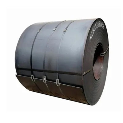 Hochwertige St37 S235jr Kaltgewalzte Kohlenstoffstahl Spirale Bootsblatt A283 A387 Ms HRC CRC Schwarz