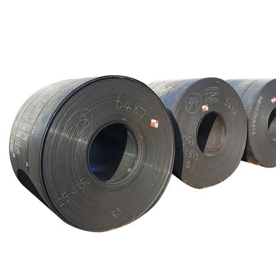 0.3-3.0mm Warmgewalzte Kohlenstoffstahlspule mit 508mm Innendurchmesser
