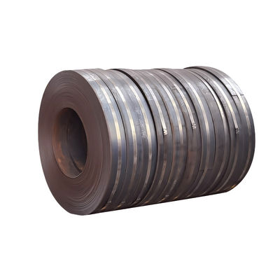 A283 Ss400 Q235 Q355 Grade50 St37 St52 Streifen Preis CRC HRC Ms Kalt-Hochgewalzte Kohlenstoffstahlspule