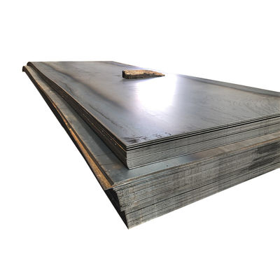 Astm A36 Schiffsstahlplatte S235jr Ss400 St37 Q235B 3mm warmgewalzte leichte Kohlenstoffplatte