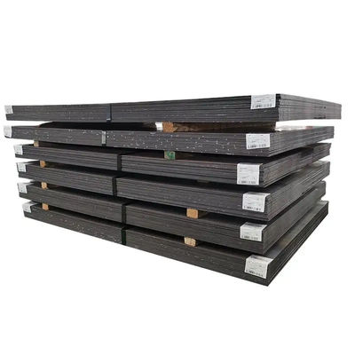 Hersteller HRC Mild Ms Eisen schwarze Stahlplatten Warmgewalzte Niedrigkohlenstoffstahlbleche
