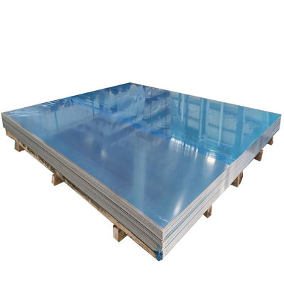 3004 3003 5052 6061 Aluminiumlegierte Platte 2 mm 3 mm gebürstet