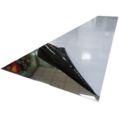 304 2B Veredelung 430 Edelstahlbleche 0,5 mm Edelstahlplatte BA Spiegel für Utensilien