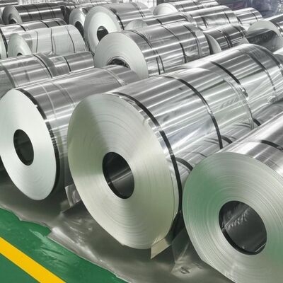 Konstruktion von Edelstahlspulen mit Zugfestigkeit von 520 bis 750 MPa