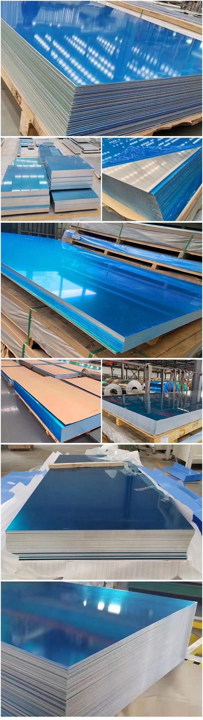 3mm 5005 5083 5454 Aluminiumblatt-Platten-Aluminiumblatt 5052 für Marine Use 0