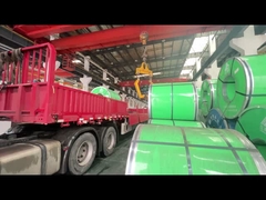 Tiso Hongwang 15mm 20mm 304 316 410 Edelstahl-Spulen rollen Spule SS 201