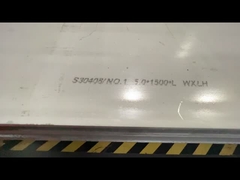 Warm gewalztes prägeartiges Edelstahlblech des Edelstahlblech-4mm Edelstahlblech