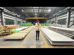 Blatt-Edelstahlbleche Tiso 316L 304 kaltgewalzte Edelstahlblech-2B