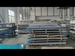 3004 3003 5052 6061 Aluminiumlegierte Platte 2 mm 3 mm gebürstet