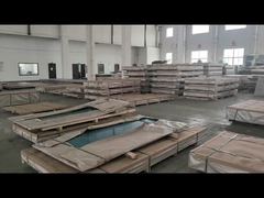 Hochfestes Aluminiumblatt überzieht 5052 Aluminiumplatte H32 6mm 5083 für Boot