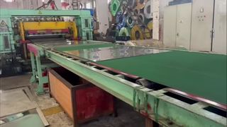 Rechteckige Beschichtung aus Edelstahl 316 mit einer Dicke von 0,5 mm nach Kundenanforderungen